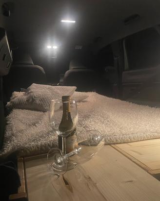 Pack sleep - car camping Dacia Duster
