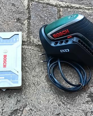 Bosch IXO + kit inserti pro Bosch

