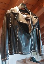 Dolce & Gabbana Vintage Chiodo vera pelle 