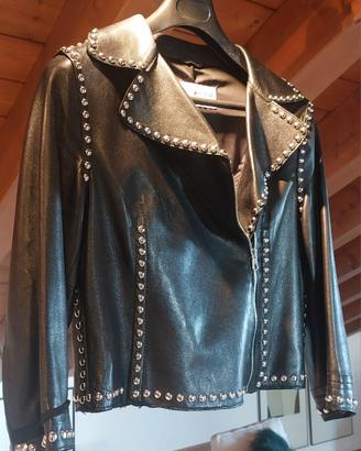 Dolce & Gabbana Vintage Chiodo vera pelle 