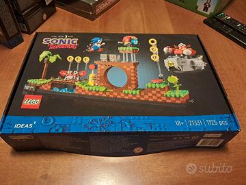 lego 21331 sonic the hedgehog