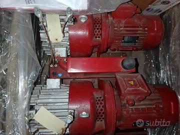 pompe del vuoto Motoriduttori Motori elettrici 