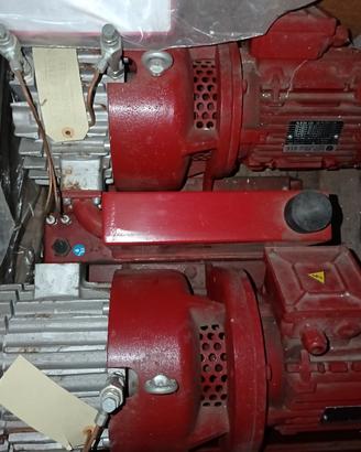 pompe del vuoto Motoriduttori Motori elettrici 