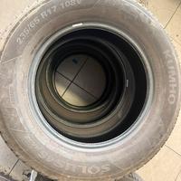 Gomme 4 stagioni 235/65/17 con montaggio compreso