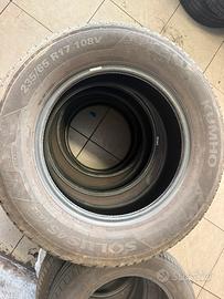 Gomme 4 stagioni 235/65/17 con montaggio compreso