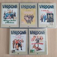 5 DVD Carlo Verdone