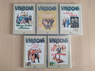 5 DVD Carlo Verdone