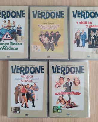 5 DVD Carlo Verdone
