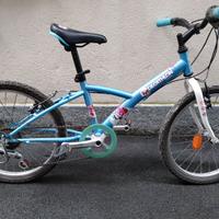 Bici bambino 6/9 anni Decathlon  misura 20 "