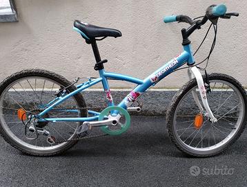 Bici bambino 6/9 anni Decathlon  misura 20 "