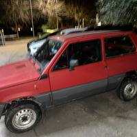 Fiat Panda 4x4 metano bombole nuove iscitta asi mo