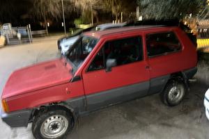 Fiat Panda 4x4 metano bombole nuove iscitta asi mo