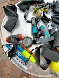 MATERIALE SUB  PESCA/ IMMERSIONI