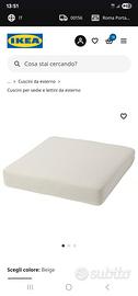 Cuscini Ikea Solleron con federa