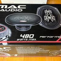 Altoparlanti elittici a 3 vie marca Mac Audio