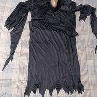 Costume Carnevale Uomo Maschera Lupo Boia Taglia L