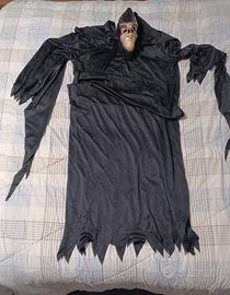 Costume Carnevale Uomo Maschera Lupo Boia Taglia L