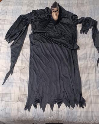 Costume Carnevale Uomo Maschera Lupo Boia Taglia L