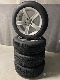 Ruote con gomme invernali Audi A4 AllRoad