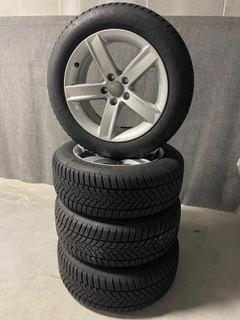 Ruote con gomme invernali Audi A4 AllRoad
