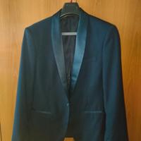 Smoking blu notte Sartoria Ranieri