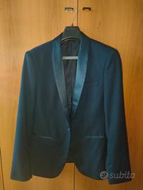 Smoking blu notte Sartoria Ranieri