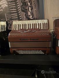 Fisarmonica Settimio Soprani in 4° musette