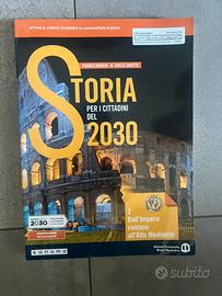 Libro “storia per cittadini 2030”