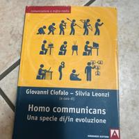 Libro homo communicans