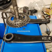 Guarnitura shimano xt 