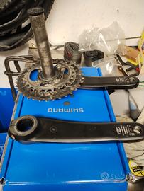 Guarnitura shimano xt 