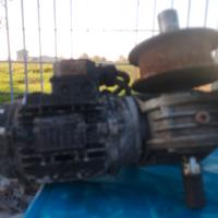 motoriduttore vite senza fine, trifase