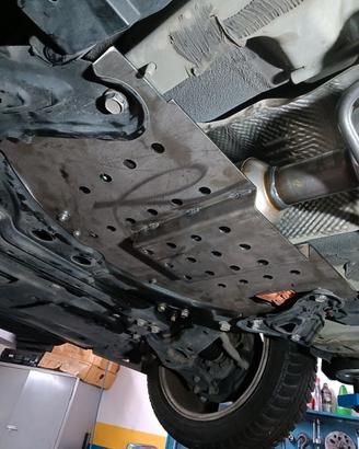 Antifurto catalizzatore Toyota Prius/Auris
