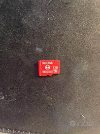Scheda microsd 128 gb