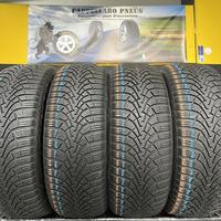 4 Gomme 195/55 R16 Goodyear invernali 85% residui