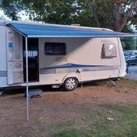CARAVAN HOBBY DE LUXE 500 COMPLETO DI MOOVER ALCO