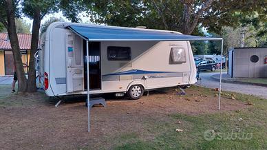 CARAVAN HOBBY DE LUXE 500 COMPLETO DI MOOVER ALCO