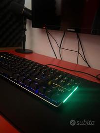 Tastiera Meccanica Gaming Hcman - 87 Tasti TKL - L