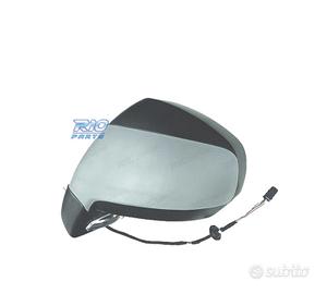 SPECCHIO COMPLETO SINISTRO PEUGEOT 3008 09-16 LUCE