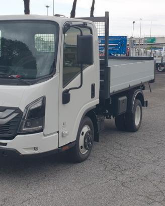 Isuzu M 27 Euro 6E cassone ribaltabile trilaterale