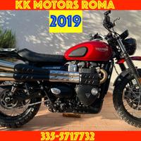 Triumph Street Scrambler 900 M.Y 2020 - KM 16000 -