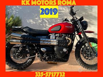 Triumph Street Scrambler 900 M.Y 2020 - KM 16000 -