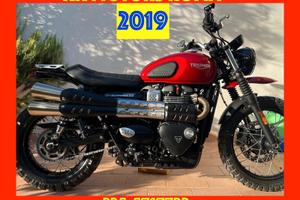 Triumph Street Scrambler 900 M.Y 2020 - KM 16000 -