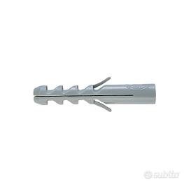 50 tasselli Fischer S5x25 in nylon colore grigio