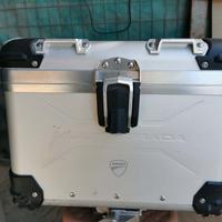 TRIS VALIGIE DUCATI IN ALLUMINIO 