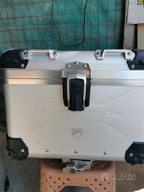 TRIS VALIGIE DUCATI IN ALLUMINIO 