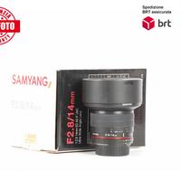 Samyang 14 F2.8 IF ED UMC Aspherical (Nikon)