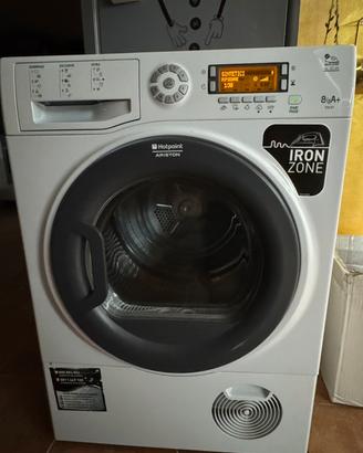 Asciugatrice  Hotpoint Ariston 8KG Classe A+