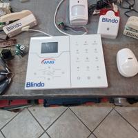 Sistema di Allarme Usato Blindo
