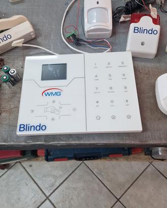 Sistema di Allarme Usato Blindo